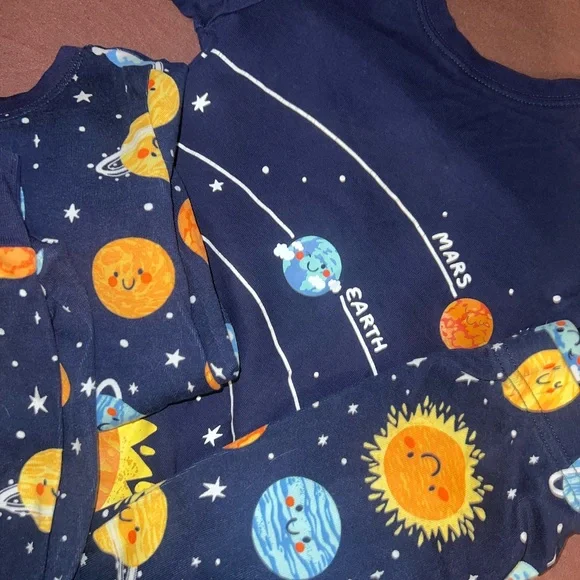 16Piece Fitted Pajamas - Picture 2 of 13